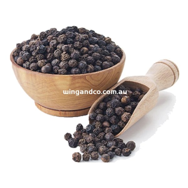 Pepper Black Whole 200g