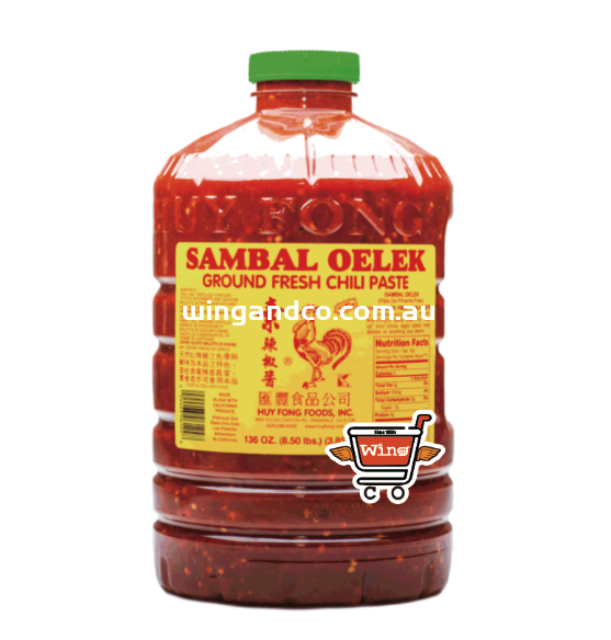 Sambal Oeleck 3.859kg /3