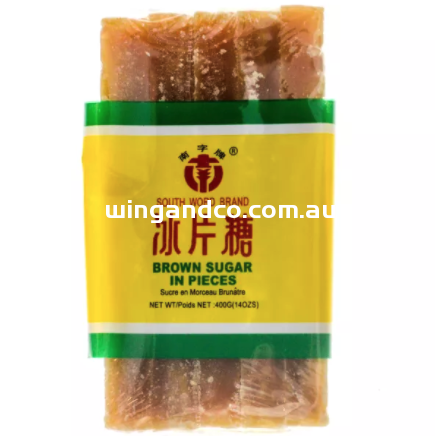 Brown Sugar Pieces 400g