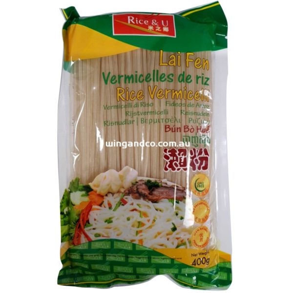 C/L LAIFEN NOODLE 400G