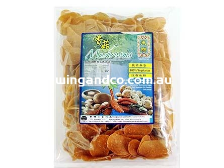 Vegan Mushroom Crackers 350g
