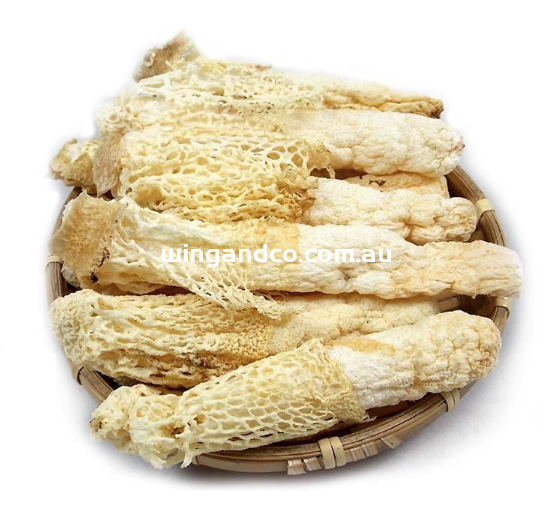 Dried Bamboo Fungus/Pith 100g