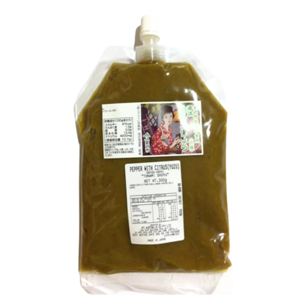 TONAMI Yuzu Kosho Ao Japanese Pepper Green 300g *Pre-Order*