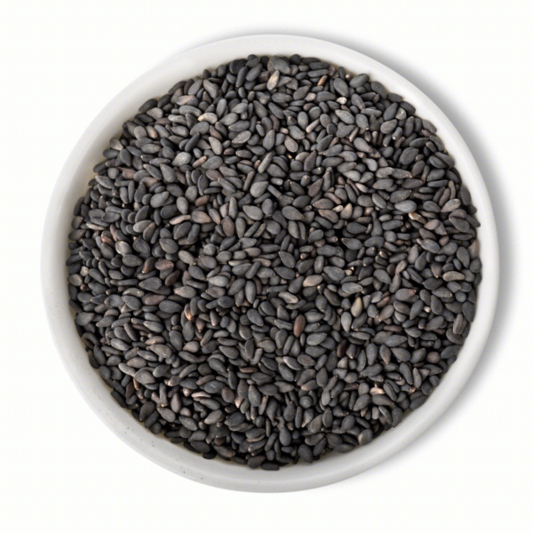 Raw BLACK SESAME SEED 500G