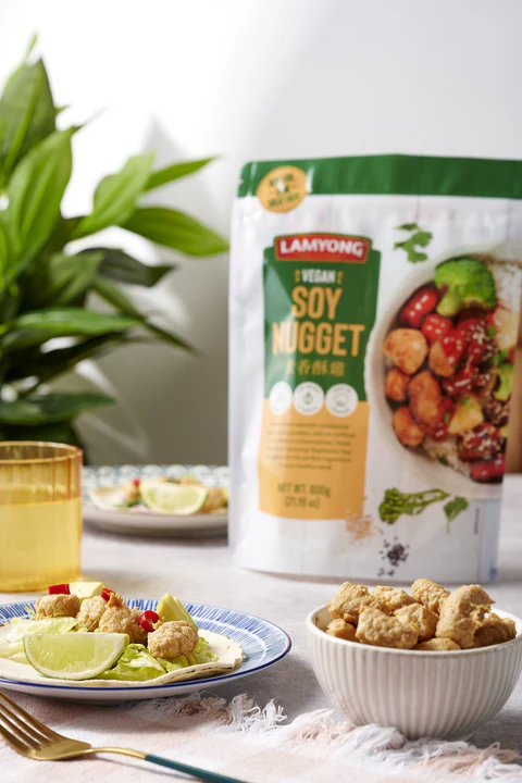 Lam Yong Soy Nuggets