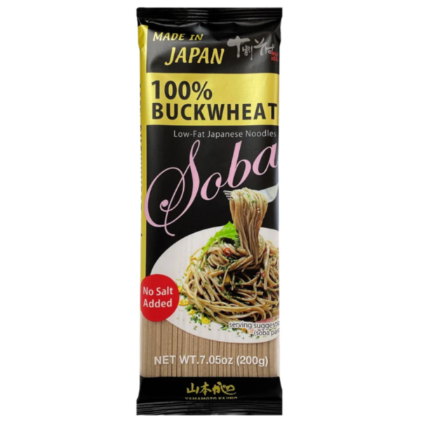 Kajino Juwari 100% Buckwheat Soba 200g /12