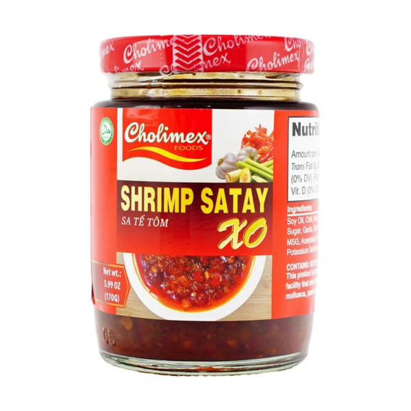 Shrimp XO Sate Sauce Cholimex  170g /36