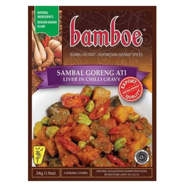 Sambel Goreng 54g Bamboe /24