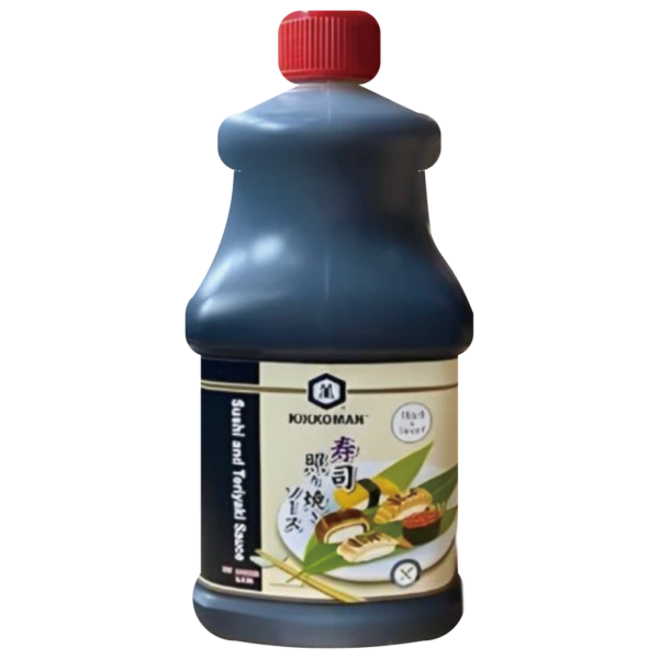 KKM Gluten Free Sushi & Teriyaki Sauce 2L /6