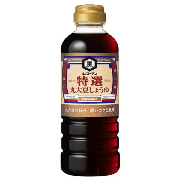 KKM Tokusen Marudaizu Soy Sauce 1L /6 *premium*