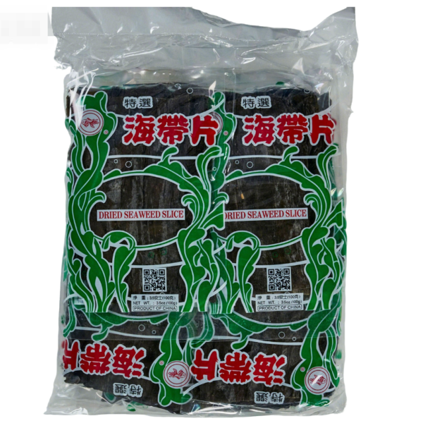 Dried Seaweed SLICE Kombu 100g /100