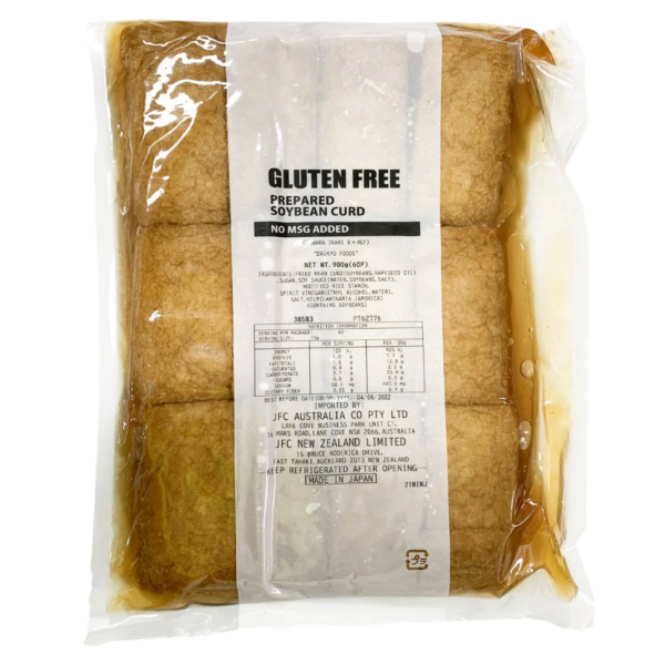 Gluten Free Inari Prepared Soybean Curd 883g 40pc /20