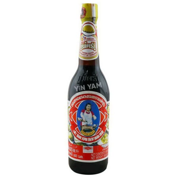 Oyster Sauce Maekrua 600ml /12 *Oyster extract 30%* – WING & CO 云